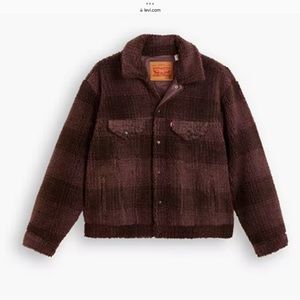 LEVIS Sherpa Trucker Jacket